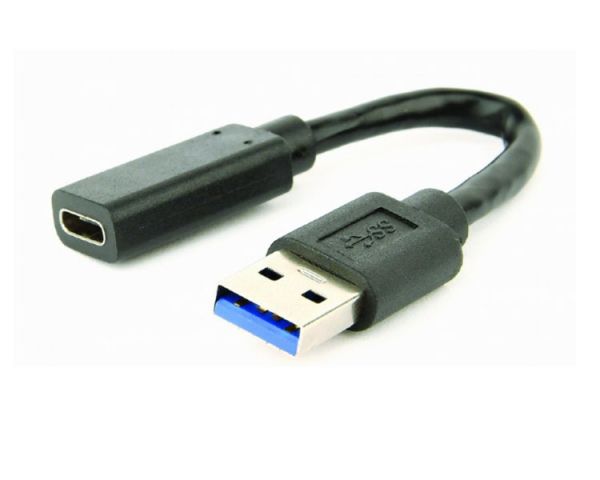 Adapter: Gembird A-USB3-AMCF-01 USB 3.1 AM to Type-C female 10 cm