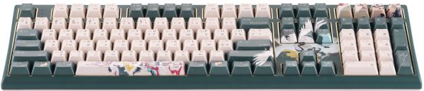 Keyboard Varmilo Lure VBS108 Crane Kailh Crane UA