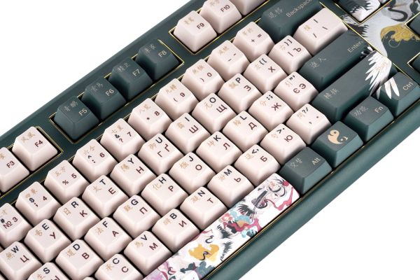 Keyboard Varmilo Lure VBS108 Crane Kailh Crane UA