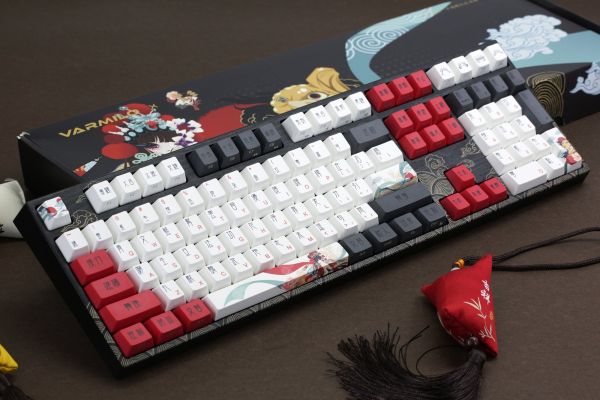 Keyboard Varmilo VEM108 Beijing Opera EC V2 Violet UA