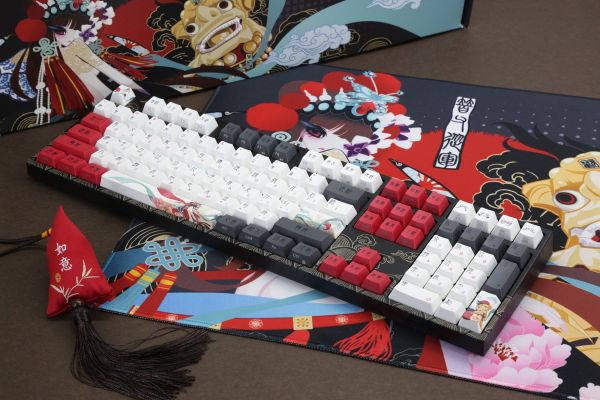 Keyboard Varmilo VEM108 Beijing Opera EC V2 Violet UA