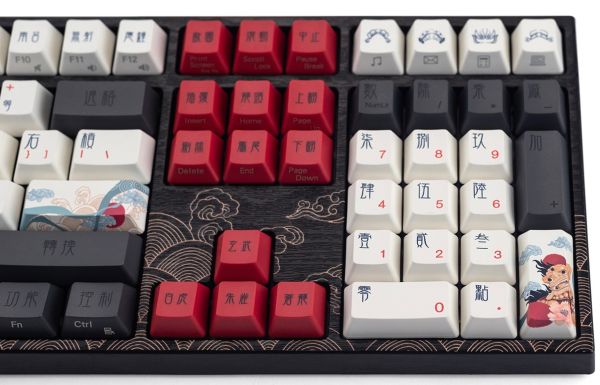 Keyboard Varmilo VEM108 Beijing Opera EC V2 Iris UA