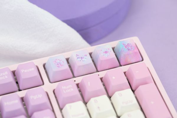 Keyboard Varmilo VEM108 Dreams On Board EC V2 Violet UA