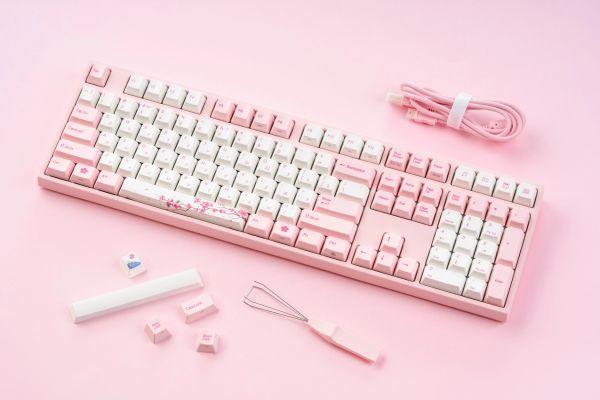 Keyboard Varmilo VEM108 Sakura R1 EC V2 Rose UA