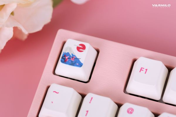 Keyboard Varmilo VEM108 Sakura R1 EC V2 Rose UA