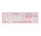 Keyboard Varmilo VEM108 Sakura R1 EC V2 Ivy UA