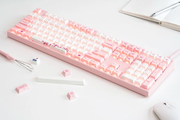 Keyboard Varmilo VEM108 Sakura R1 EC V2 Ivy UA