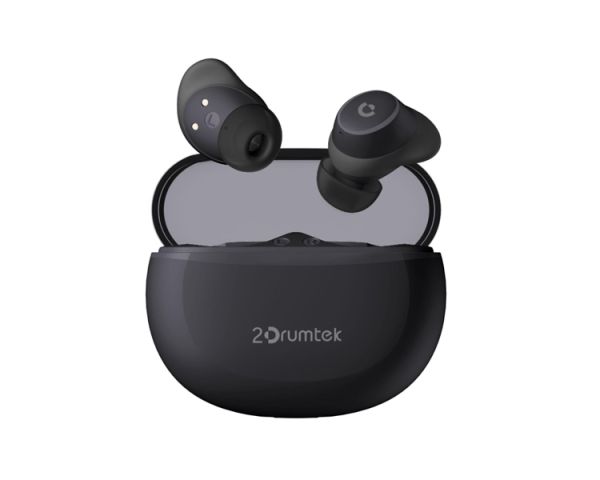 Headphones: A4Tech 2Drumtek B27 True Wireless Earphone Ash Grey