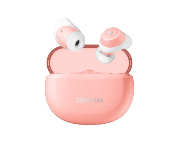Headphones: A4Tech 2Drumtek B27 True Wireless Earphone Baby Pink