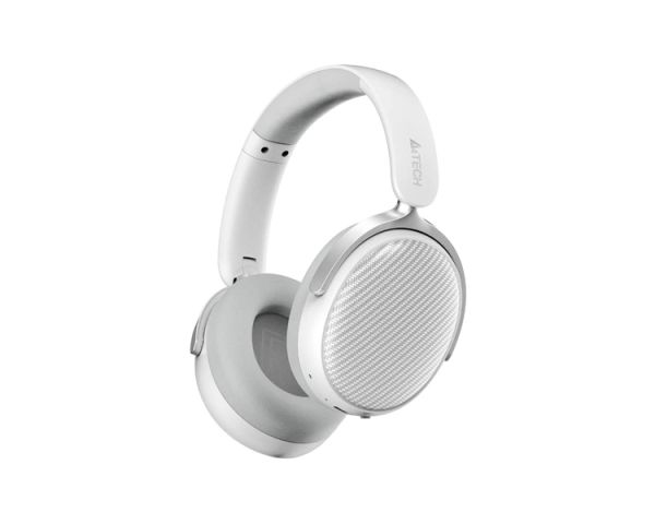 Headphones: A4Tech Fstyler BH350C Wireless Headset White