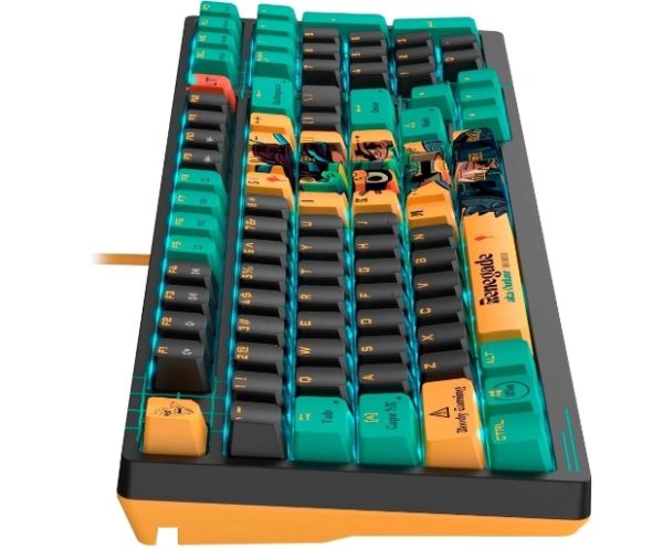 Keyboard: A4tech Bloody AT98 Alpha Optical Switch Keyboard Renegade