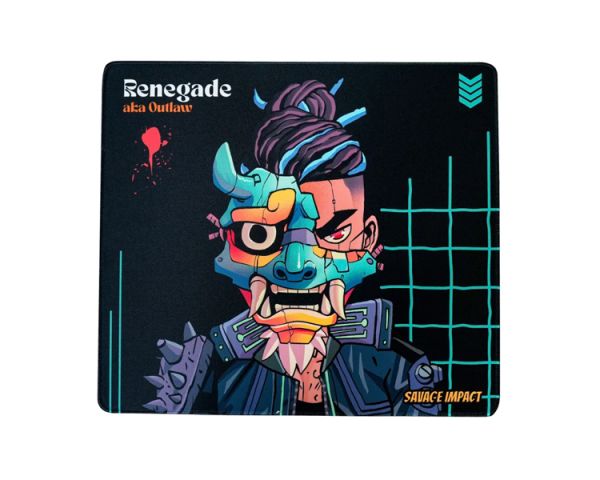 Mouse Pad: A4tech Bloody BP-45 Gaming Mouse Pad Renegade Midnight