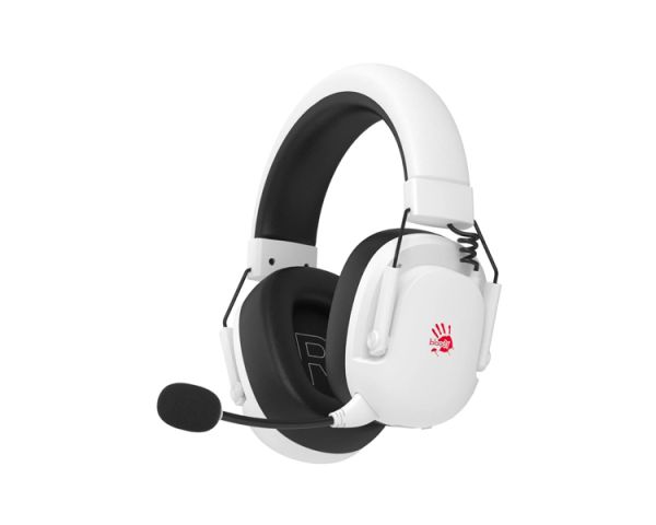 Headphone: A4tech Bloody GR585 Gaming Wireless Headset White