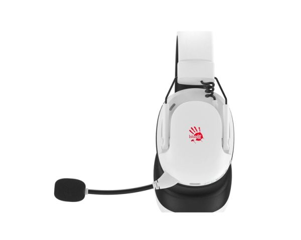 Headphone: A4tech Bloody GR585 Gaming Wireless Headset White