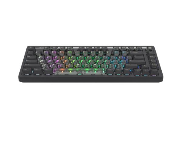 Keyboard: A4Tech Bloody LK72R Light Strike Speed RGB Gaming Keyboard Sports Gray