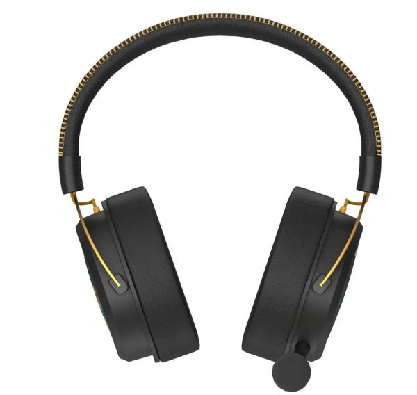 Headphones: A4Tech Bloody MR595 AIO Gaming Headset With Mic Renegade Midnight
