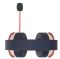 Headphone: A4Tech Bloody MR595 AIO Gaming Headset With Mic Proxy Boom