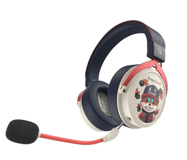 Headphone: A4Tech Bloody MR595 AIO Gaming Headset With Mic Proxy Boom