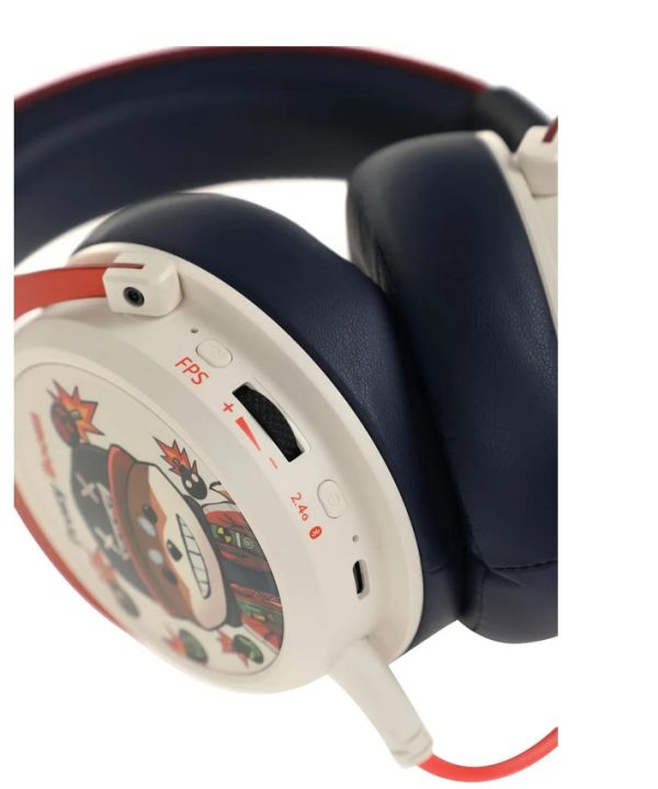 Headphone: A4Tech Bloody MR595 AIO Gaming Headset With Mic Proxy Boom