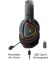 Headphones: A4tech Bloody MR710 RGB Dual Mode Wireless Gaming Headset Black