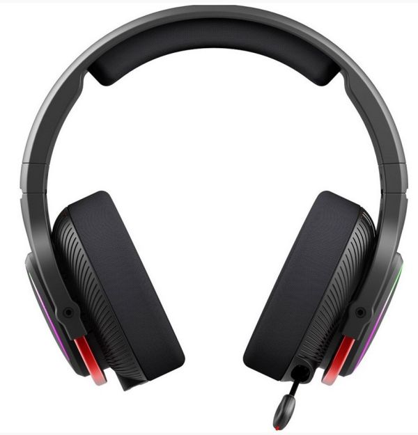 Headphones: A4tech Bloody MR710 RGB Dual Mode Wireless Gaming Headset Black