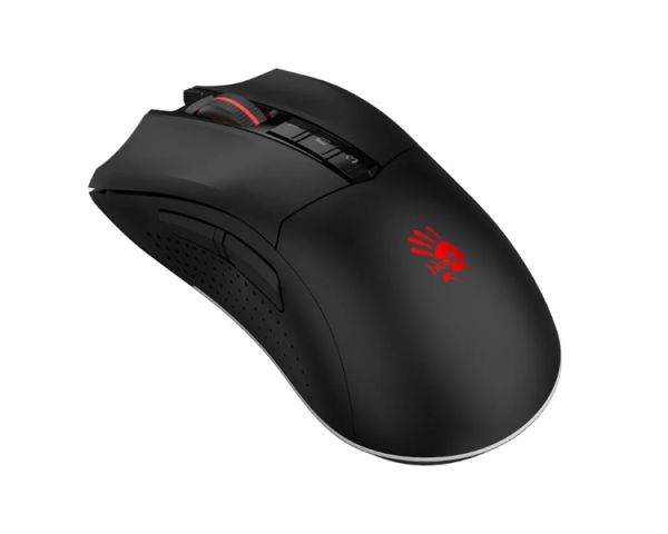 Mouse: A4Tech Bloody R90 Plus 2.4G Wireless Gaming Mouse Stone Black
