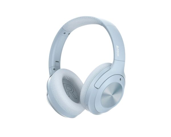 Headphones: A4Tech Fstyler BH220 Wireless Headset Blue