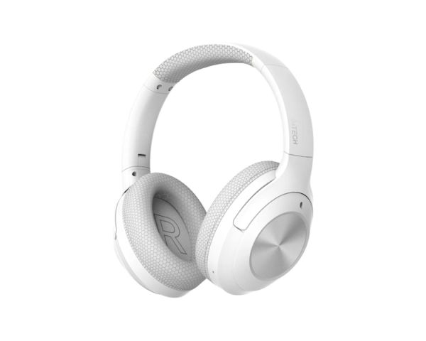 Headphones: A4Tech Fstyler BH220 Wireless Headset White