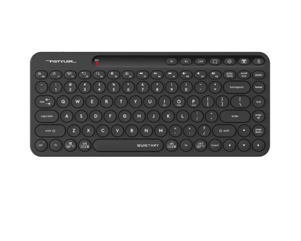 Keyboard: A4Tech Fstyler FBK36C AS Bluetooth & 2.4G Keyboard Black