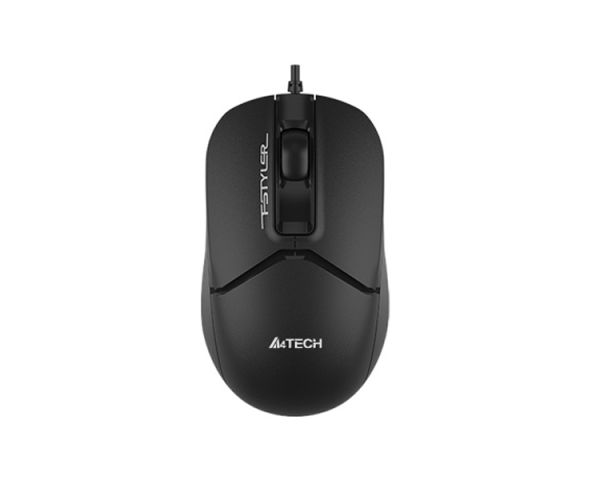 Mouse: A4tech Fstyler FM12 Wired Mouse Black