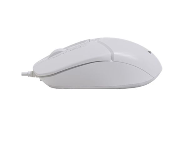 Mouse: A4tech Fstyler FM12 Wired Mouse White