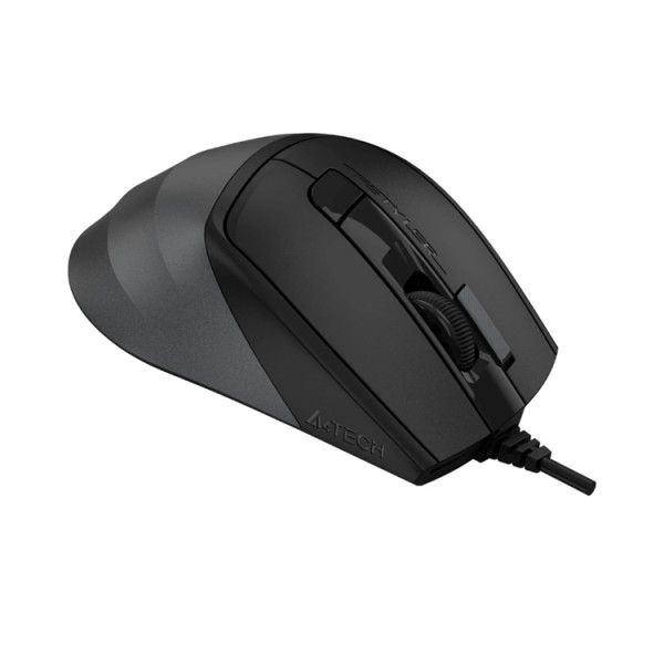 Mouse: A4Tech Fstyler FM45S Air Dual-Function Air Mouse Stone Gray