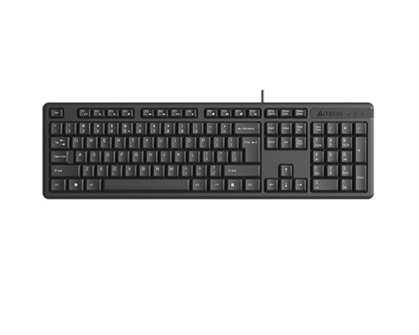 Keyboard: A4tech KR-3 ComfortKey FN Wired Keyboard Black