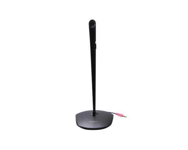 Microphone: A4Tech MI-10 Desktop Microphone Grey
