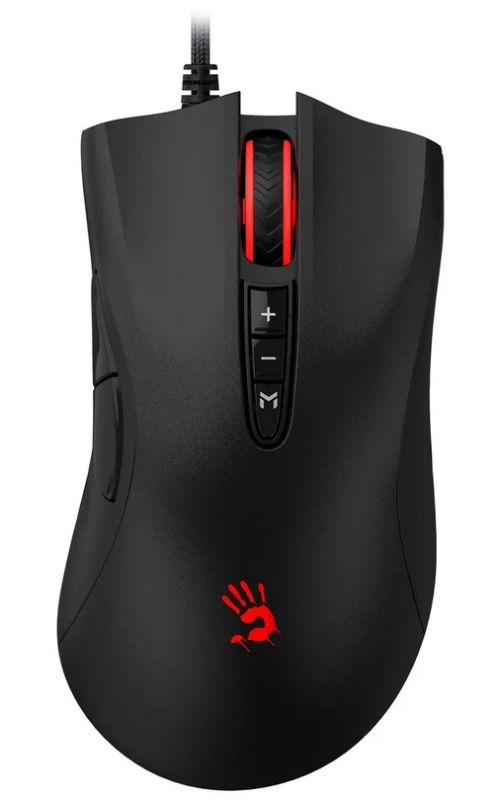 Mouse: A4tech Bloody ES5 Esports RGB Gaming Mouse Stone Black