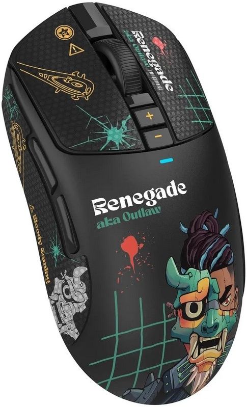 Bloody R72 Ultra Duo Wireless Renegade Black