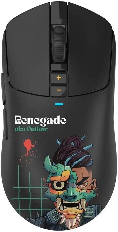 Bloody R72 Ultra Duo Wireless Renegade Black