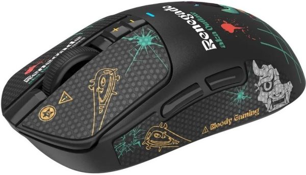 Bloody R72 Ultra Duo Wireless Renegade Black