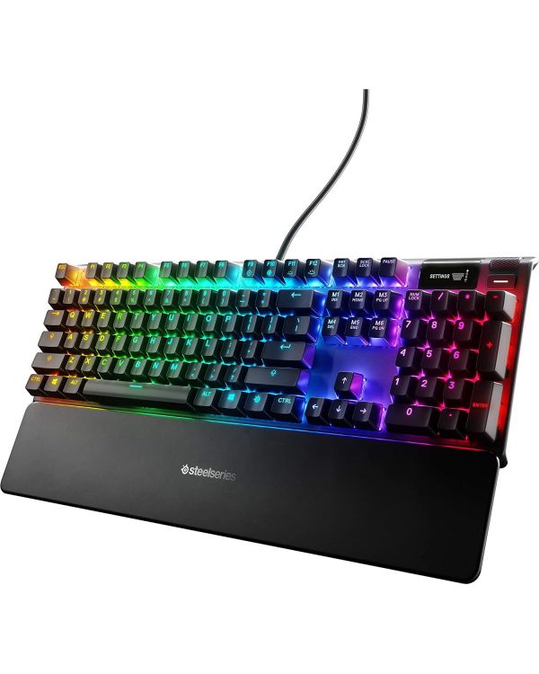 SteelSeries Keyboard Apex 7 RGB 106key Brown Switch USB EN Black