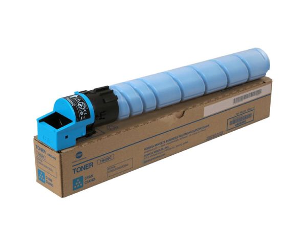 Cartridge: Konica Minolta TN-328C Cyan Original Toner Cartridge - AAV8450