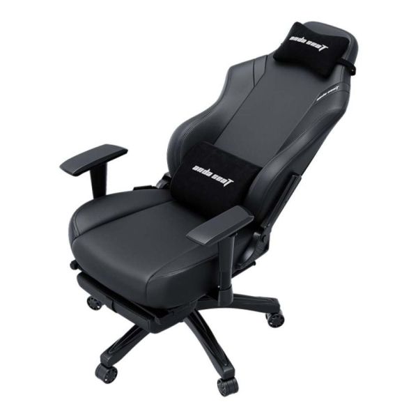 AndaSeat Chair Luna Pro, PVC leather, 1D-Armrests, black