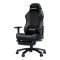 AndaSeat Chair Luna Pro, PVC leather, 1D-Armrests, black