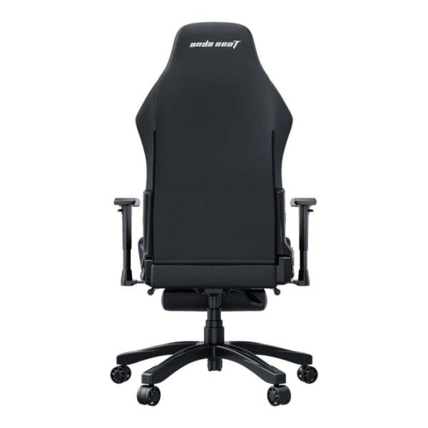 AndaSeat Chair Luna Pro, PVC leather, 1D-Armrests, black