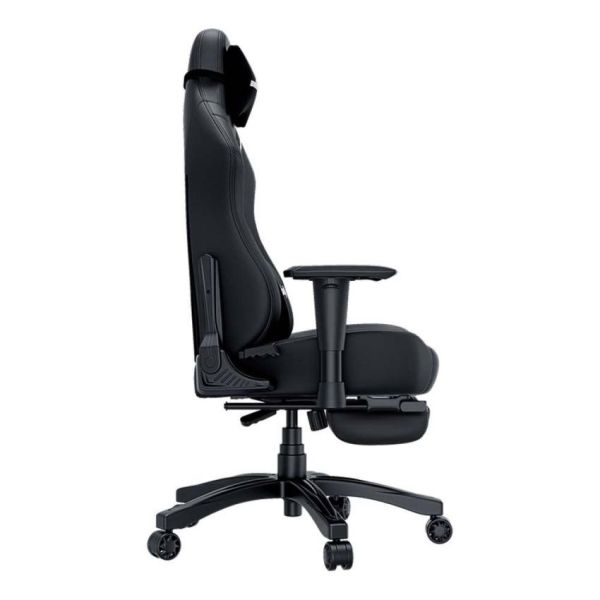AndaSeat Chair Luna Pro, PVC leather, 1D-Armrests, black