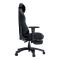 AndaSeat Chair Luna Pro, PVC leather, 1D-Armrests, black