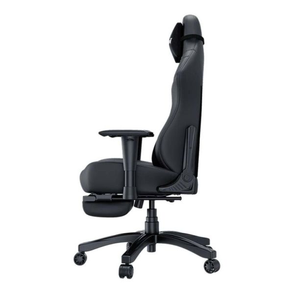 AndaSeat Chair Luna Pro, PVC leather, 1D-Armrests, black