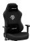 AndaSeat Chair Phantom 3, linen fabric, 1D-Armrests, black