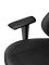 AndaSeat Chair Phantom 3, linen fabric, 1D-Armrests, black