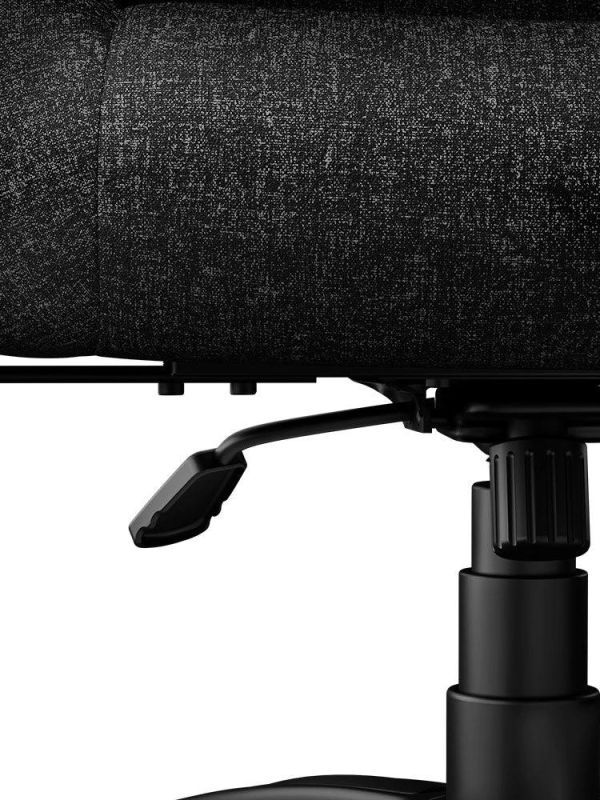 AndaSeat Chair Phantom 3, linen fabric, 1D-Armrests, black