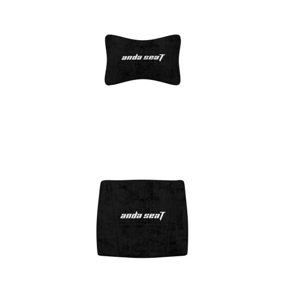 AndaSeat Chair Phantom 3, linen fabric, 1D-Armrests, black